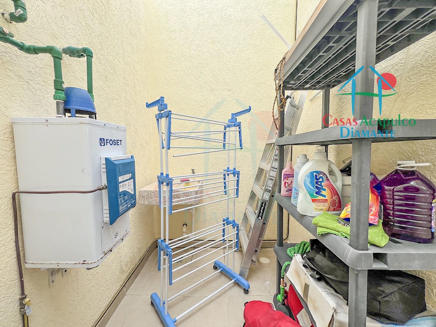 Residencial Terrasol Diamante Luna 544 - Área de servicio 2